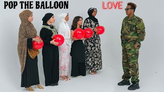 DOOQAADA MA TAHAY BUJI BUUFINTA QALBI JAB WAYE SIDAN  POP THE BALLOON  AJINABI AYAAN U BALAMIYEY [upl. by Eisenberg]