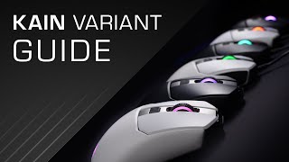 Variant Guide  ROCCAT Kain  RGB Gaming Mouse [upl. by Ahsyia378]