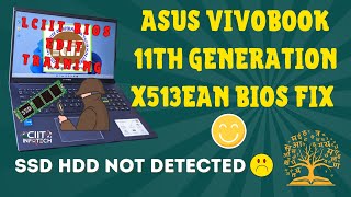 Fixing No HDD Detected Issue on ASUS 11th Gen with New bIos Edit amp DMI Transfer [upl. by Keeler]