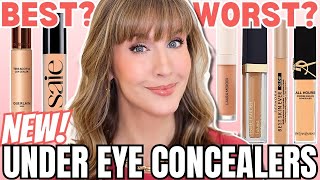 6 BEST amp WORST New Concealers for Dark Circles amp Mature Dry Under Eyes  2024 [upl. by Gambrill]