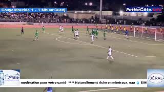 Zone 4 Mbuur Guedj vs Gouye Mouride 2eme mitemps [upl. by Marquez18]