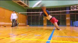 BBOY YOHEY POWERMOVE WINDMILL MASTER [upl. by Adnilrem]