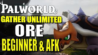 Palworld How To Get Unlimited Ore Beginner amp AFK Farm  Palworld Guide [upl. by Julie]