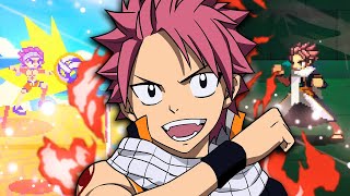 I Played the New Fairy Tail Games [upl. by Negrom]