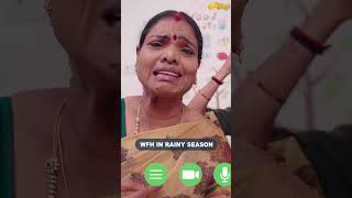 Amma enna ma dress ellam Nadu veettula podura comedy araathi entertainment funny araathugirl [upl. by Elconin]