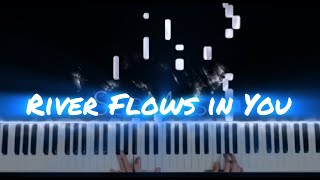 River Flows In You Piano Tutorial [upl. by Mieka]