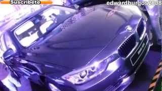 bmw 328i 2012 colombia video de carros auto show FULL HD [upl. by Avilys]