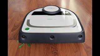 Vorwerk Kobold VR200 Robot Vacuum Unboxing and Initial Thoughts [upl. by Johnsson]