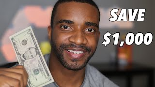 The Best Way to Save Money on a Low Income [upl. by Tnelc413]