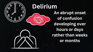 Dementia or Delirium How to Tell the Difference [upl. by Lukas574]