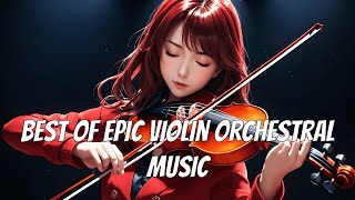 EPIC VIOLIN ORCHESTRAL MUSIC MotivationInspirationProductive Booster 🎻 Vol 3 [upl. by Bradan822]