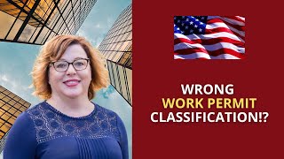 Wrong Work Permit Classification This is what you need to do [upl. by Eem]