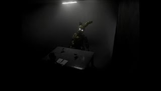 MDST Springtrap Interview 01 FNAF VHS [upl. by Ynnel544]