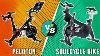 Peloton vs Soulcycle Bike  How Are They Different An InDepth Comparison [upl. by Assirahc55]