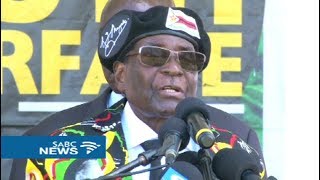 Mugabe intends firing Mnangagwa [upl. by Esilana]