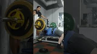 2Set Bench Press 90kg x 5 [upl. by Norat353]