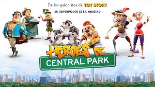 HÉROES DE CENTRAL PARK  TRÁILER OFICIAL [upl. by Kyre704]