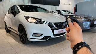 New Nissan Micra 2020 NSport 117hp review interior exterior [upl. by Nordek]