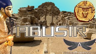 Ancient Gold Refinement at The Abusir Pyramid amp Temple Complex  Mysteries of Abusir Part2 Ep 37 [upl. by Eletnahc479]