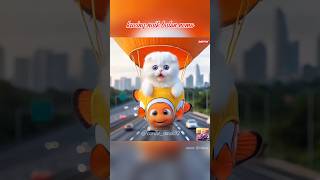 kucing naik balon nemo cartoon funny comedy [upl. by Childers]