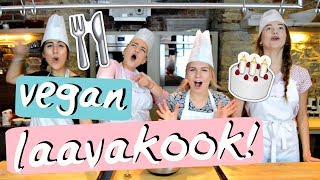 VEGAN LAAVAKOOGI RETSEPT ♡ YouChikidKöögis [upl. by Eleen]