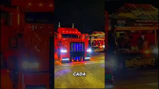 El Internacional Más Espectacular Del Mundo trucking traileros international trailer [upl. by Constantina379]