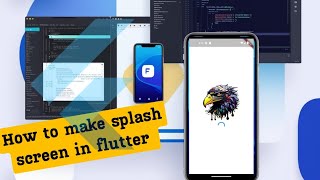 How to make a splash screen in flutter flutter education appdevelopment [upl. by Thora292]