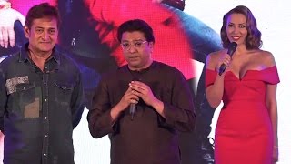 FU  Friendship Unlimited Movie Music Launch  Iulia Vantur Mahesh Manjrekar Raj Thackeray [upl. by Enelez]