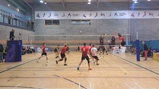 Boswells U18 boys v Willesden sets 2 and 3 [upl. by Tierell918]