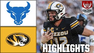 Buffalo Bulls vs Missouri Tigers  Full Game Highlights  ESPN College Football [upl. by Nesrac]