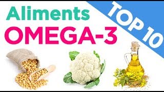 Top 10 des Aliments riches en Omega3 [upl. by Kayne694]