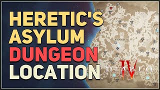 Heretics Asylum Location Diablo 4 [upl. by Sexton]