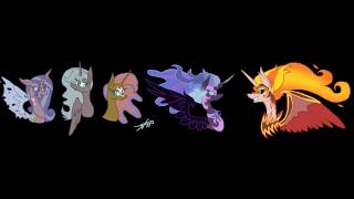 MLP Speedpaintweird ships 4 [upl. by Eidde518]