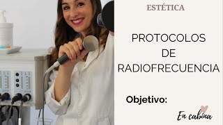 PROTOCOLOS DE RADIOFRECUENCIA [upl. by Leasa]