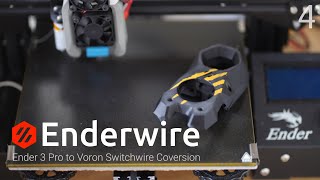 Voron Enderwire BTT SB2209 USB toolhead board Part 20 [upl. by Yahc769]