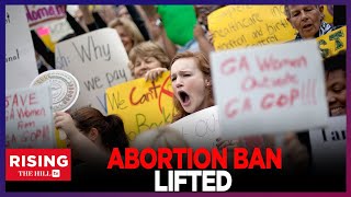 Georgia Judge DECIDES YES to LIFTING 6Week Abortion Ban [upl. by Nolana]