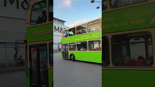 X80 Heritage Livery  Route X80  Volvo B9TL Gemini 2  Ensignbus  130 LX15 GPY [upl. by Hannibal]