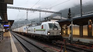 RailCare 476 454 departing Chur [upl. by Ocsinarf328]