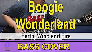 Boogie Wonderland  Earth Wind and Fire BASS COVER basscover bass earthwindandfire [upl. by Akitnahs628]