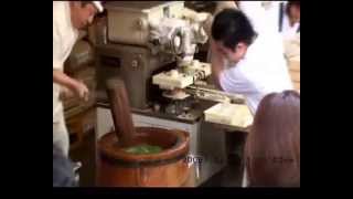 Cool making of japanese mochi [upl. by Aivataj]