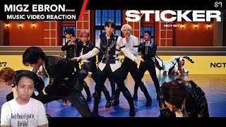 MV REACTION 엔시티 127NCT 127  Sticker [upl. by Oelc145]