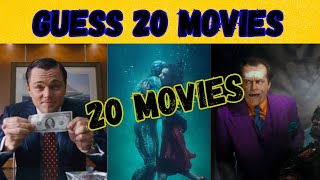 Test Your Film Knowledge in 1 Frame 20 Movies Quiz [upl. by Nerrual]