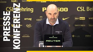 Pressekonferenz nach YB  FC StGallen 31 [upl. by Friedrich]