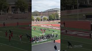 Morehouse vs Clark Atlanta Football Game 🏈 [upl. by Reisman666]