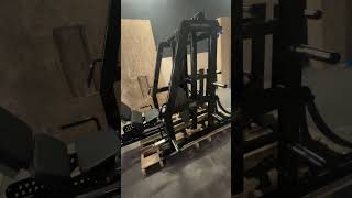 Unilateral Leg Press plate loaded fitnessequipment gymequipment unilaterallegpress [upl. by Doria]