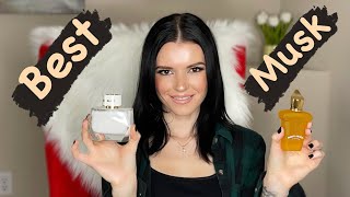 🪶TOP 12 SEXY MUSK PERFUMES  BEST CREAMYMILKY AND CLEAN MUSKS⚪️ [upl. by Gloria857]