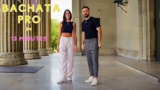 Become a Bachata Pro in 13 Minutes feat CiCi  Bachata Foundations [upl. by Arad]