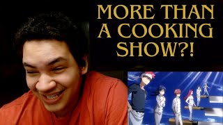 Go Food Wars Shokugeki no Soma All Openings 17 Reaction [upl. by Eillek439]