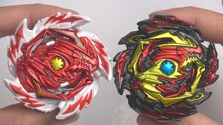 VENOM DIABOLOS amp ERASE DIABOLOS  Beyblade Burst GT ベイブレードバーストガチンコ [upl. by Aerdnna]