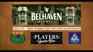 SPA Belhaven Ross McInnes Scottish Singles Championship I Final I Morgan McInnes v Lewis McHoul [upl. by Iloj]